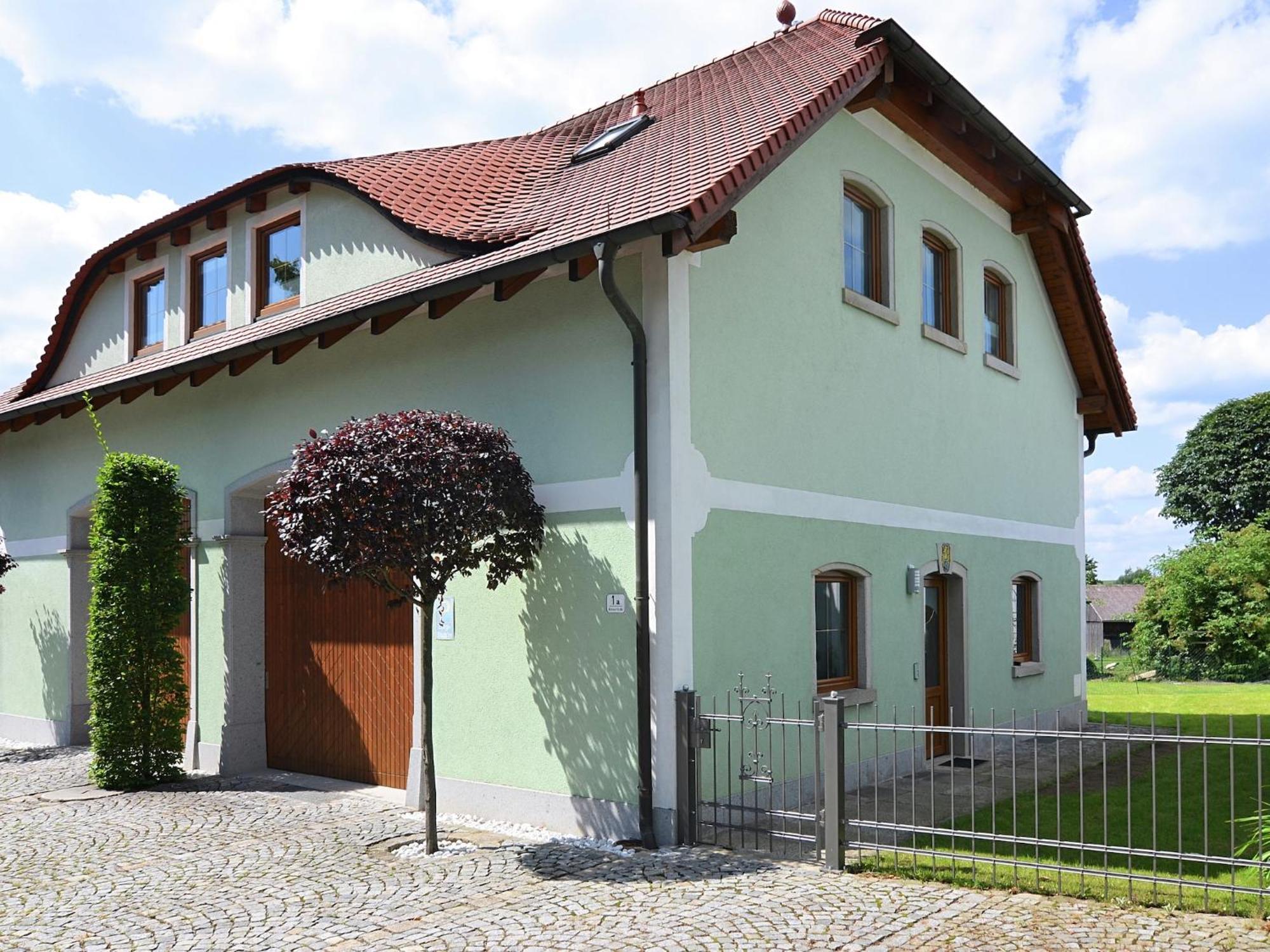 Modern Apartment In Eslarn With Lake Near Экстерьер фото